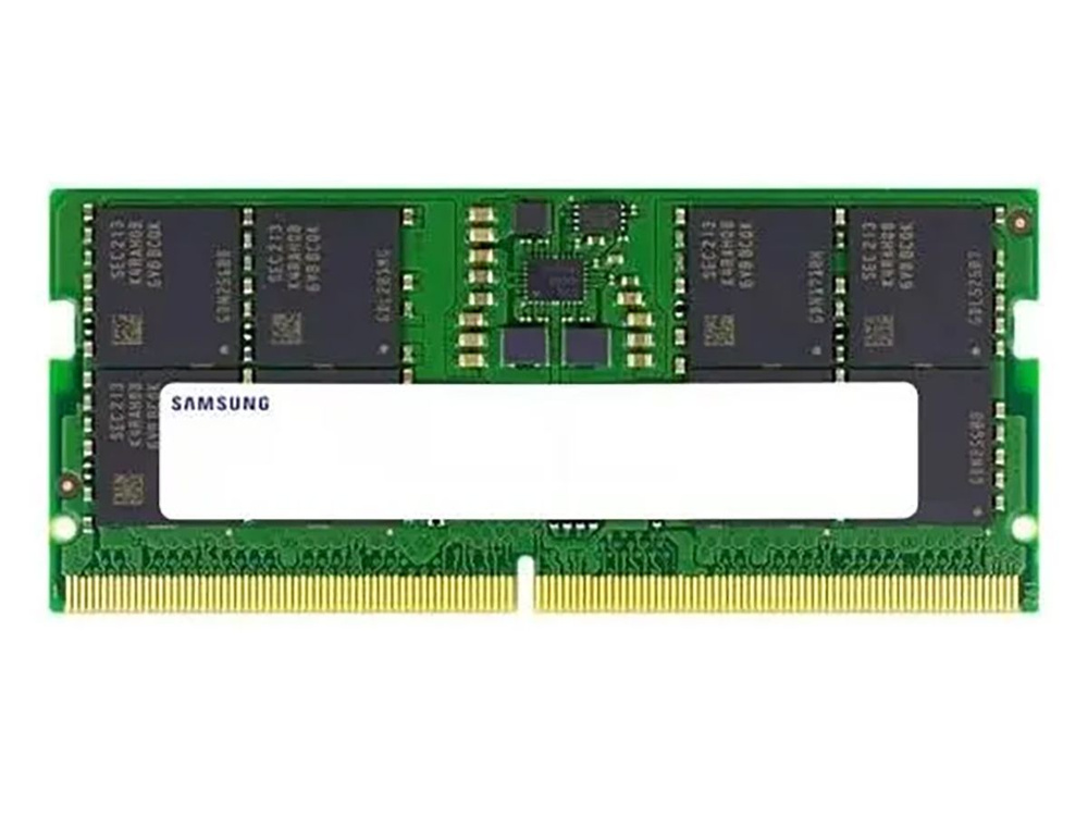 Samsung Оперативная память SO-DIMM DDR5 16ГБ PC5-38400, 4800MHz 1.1V, CL40, M425R2GA3BB0-CQK OEM 1x16 #1