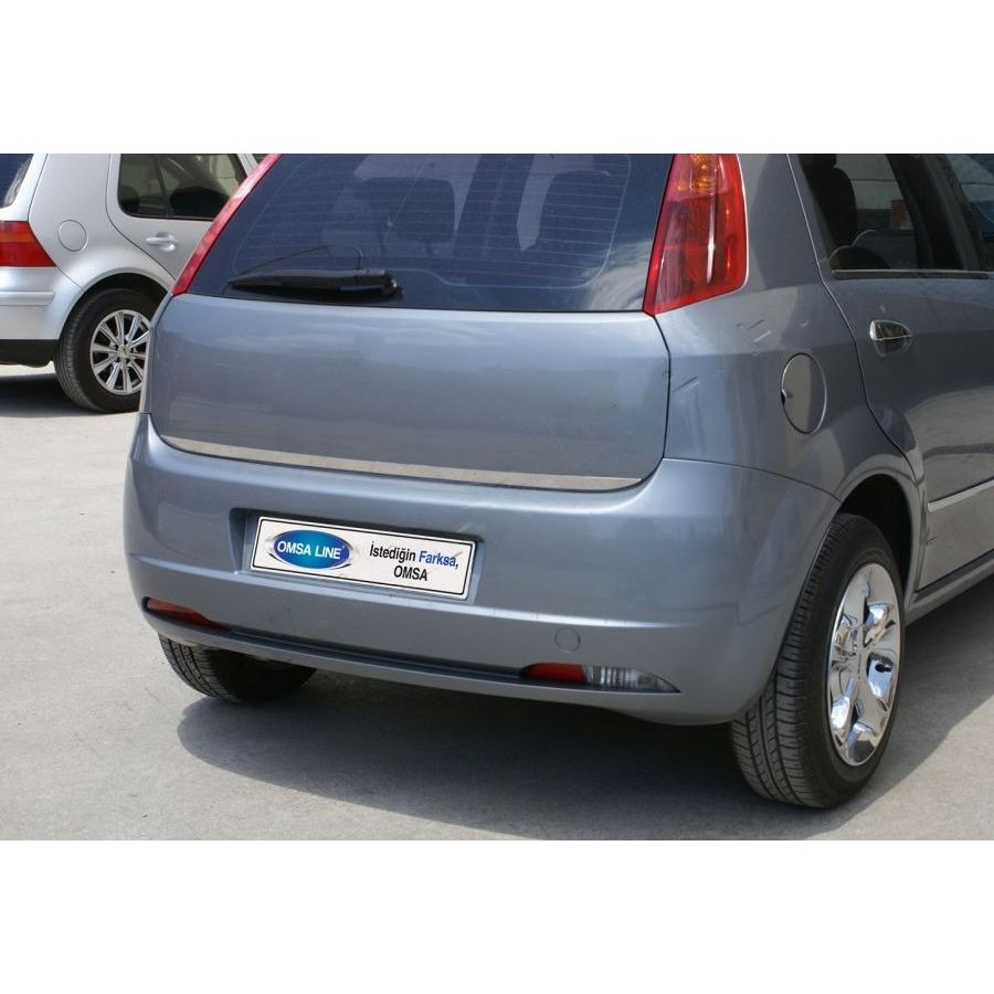 Omsa Line Накладка на кузов Накладка на кромку двери багажника, Fiat Punto Evo 2005-2018, сталь  #1