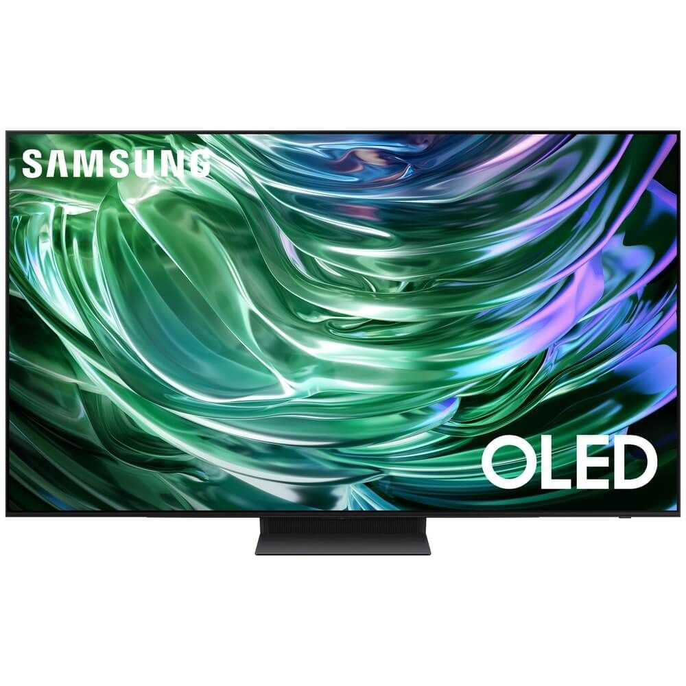 Samsung Телевизор QE65S90DAUXRU (2024) 65" 4K UHD OLED Smart TV 65" 4K ...