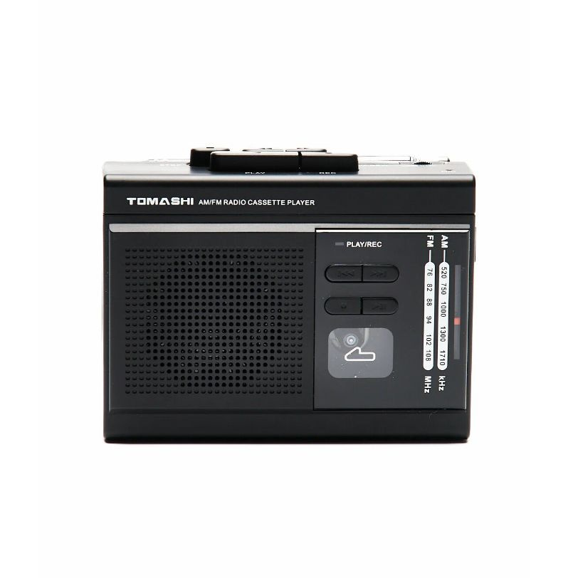 Кассетный плеер Tomashi F-315A Кассетный диктофон с AM/FM и поддержкой microSD  #1