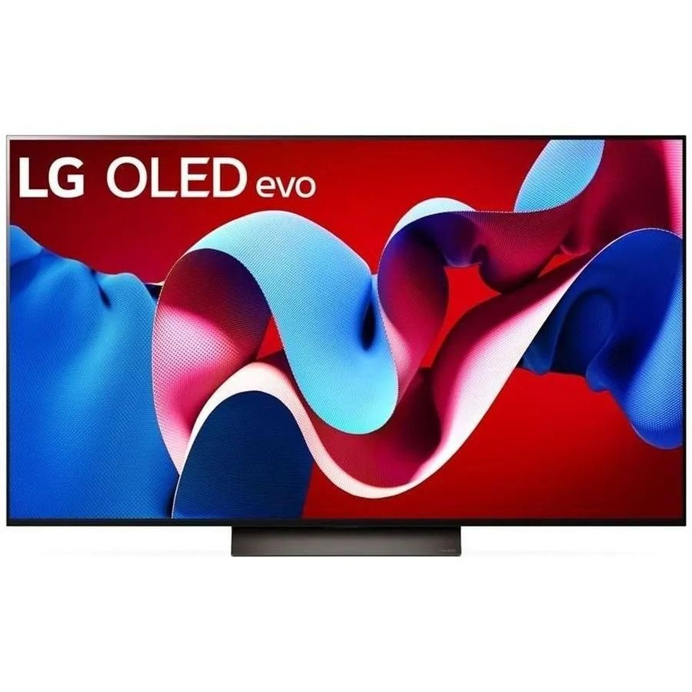 LG Телевизор OLED65C4RLA.ARUB 65" 4K UHD, темно-серый #1