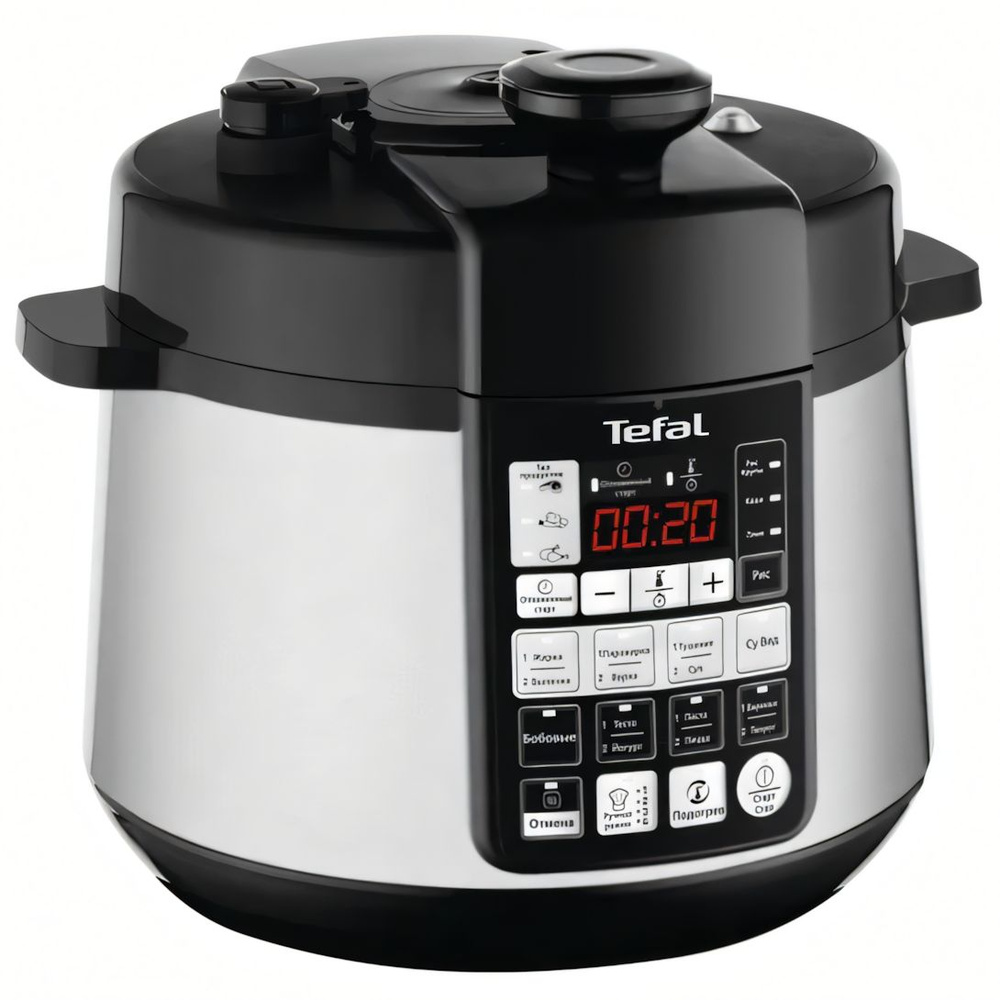 Мультиварка-скороварка Tefal CY621D32 #1