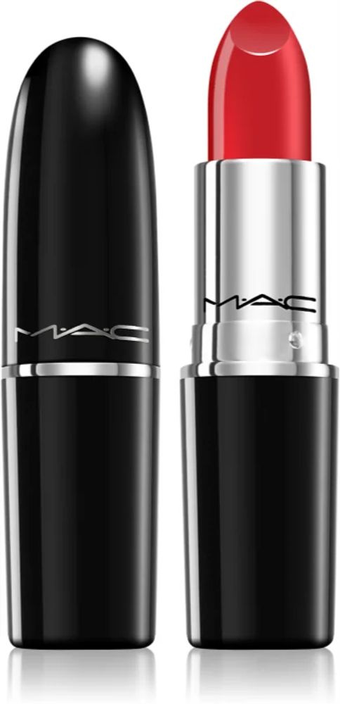 MAC Cosmetics Lustreglass Sheer-Shine Lipstick Оттенок: Cockney #1