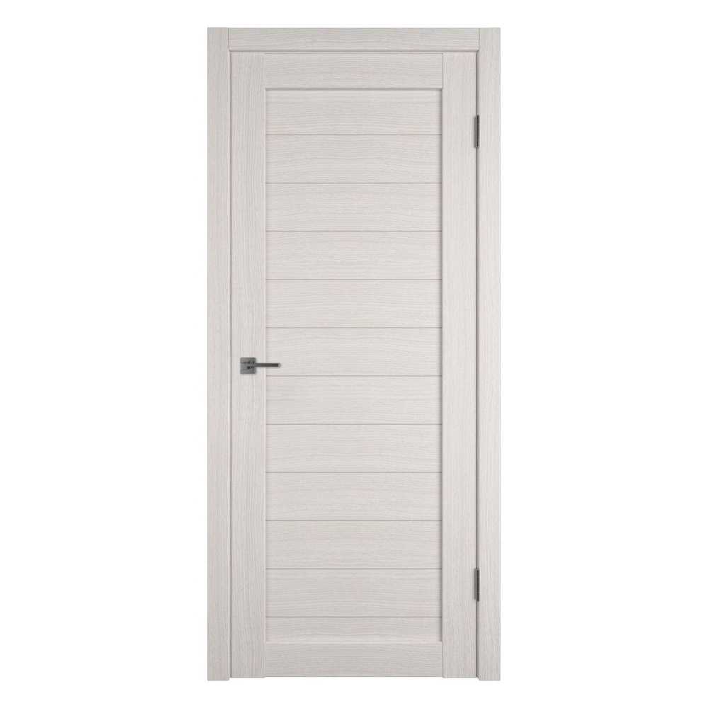 Дверь ATUM X6 / BIANCO (800x2000) + коробка + 5 наличников #1