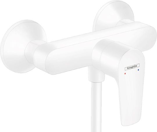 Смеситель Hansgrohe Talis E 71760700 для душа #1