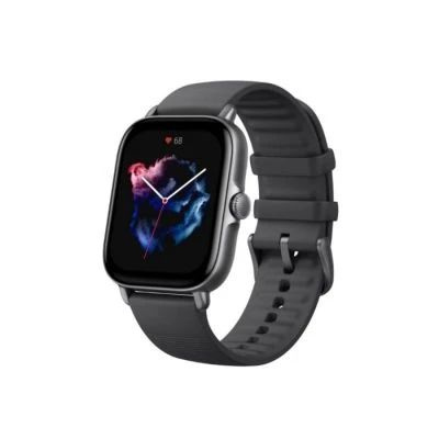 Умные часы Amazfit GTS 3, графитовый черный #1