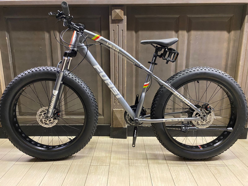 Fatbike или зачем нужны такие широкие покрышки