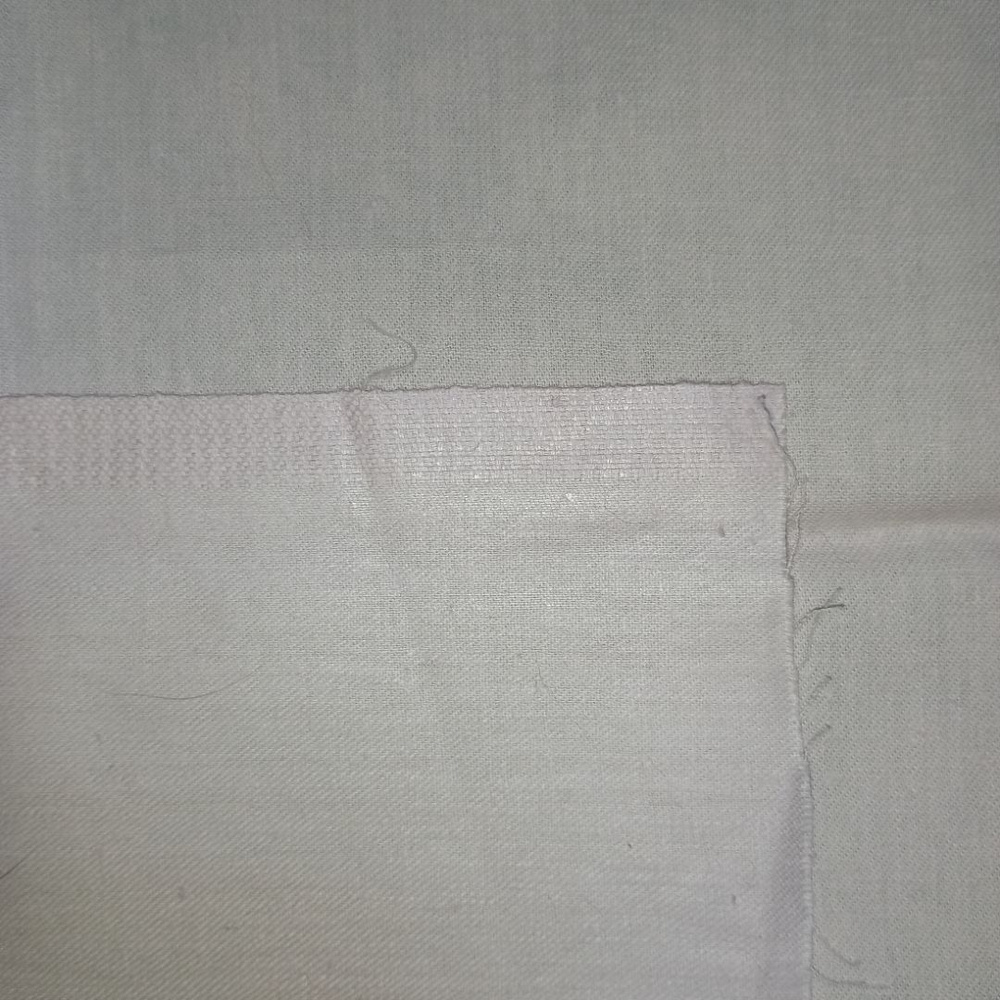 Ткань х/б плотная бледно розовая 81 х55 см #1