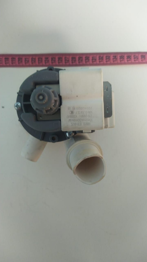 Сливной насос в сборе с улиткой и фильтром для стиральной машины Candy ...