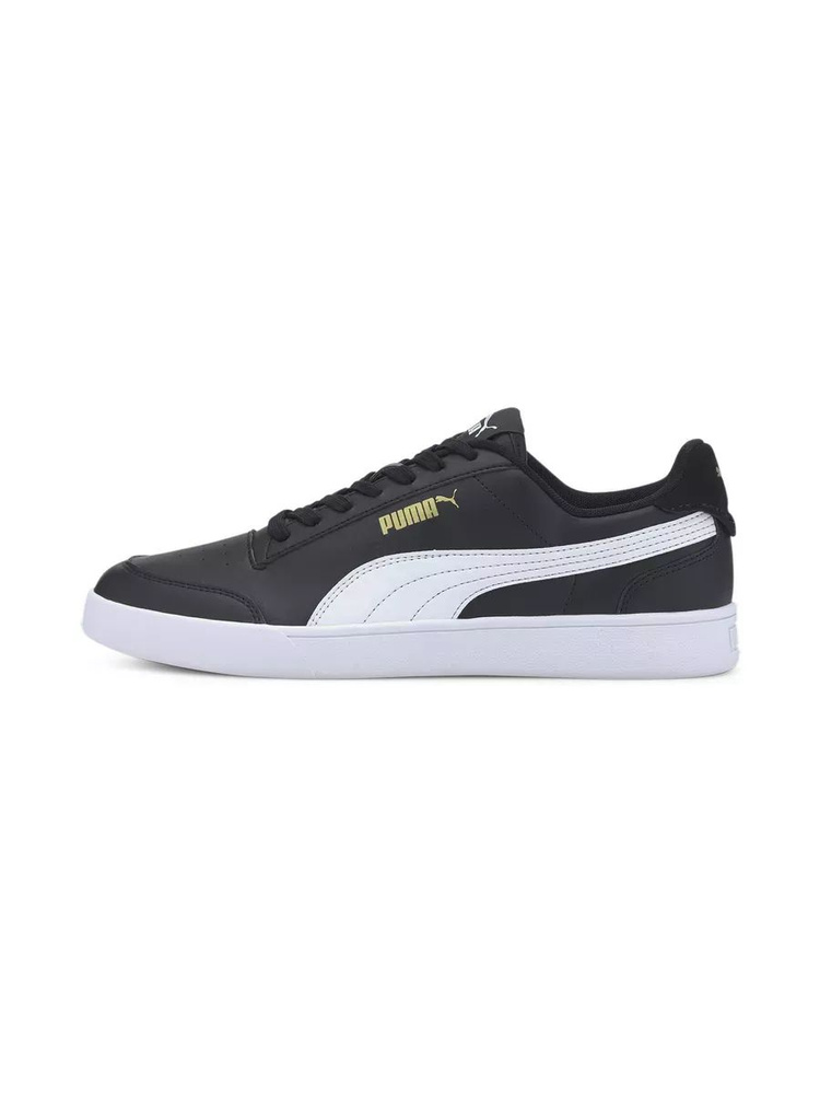 Кеды PUMA Puma Shuffle Jr Puma White-Puma White-Gr #1