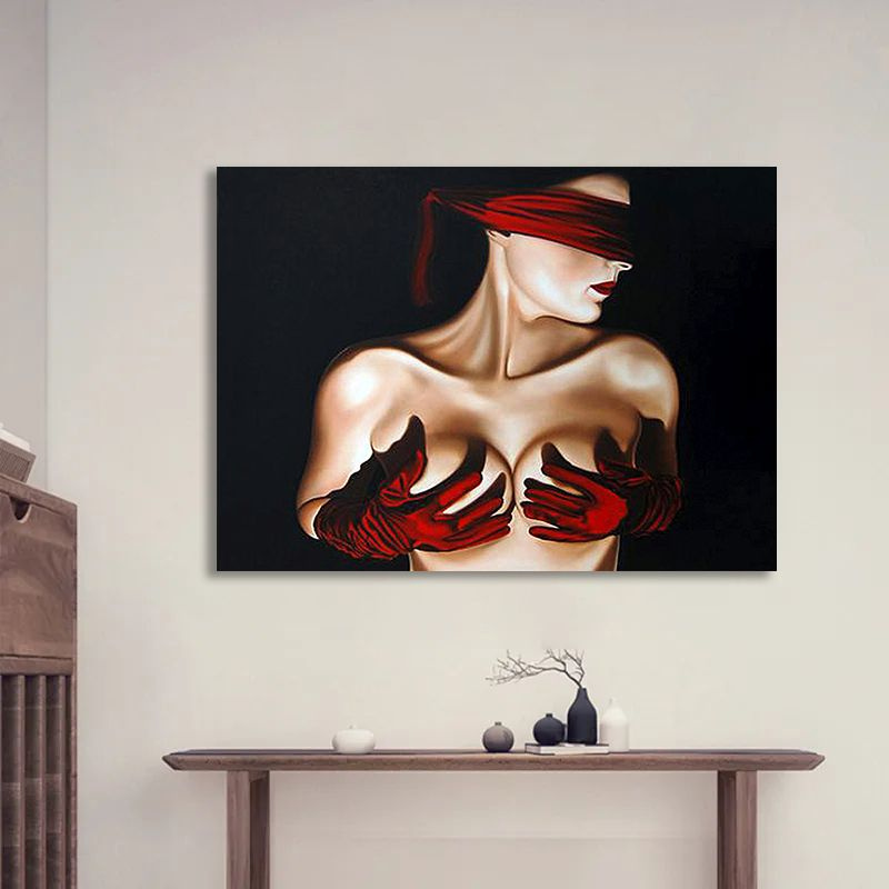 Картина девушка, эротика, девушка, 40х60 см. #1