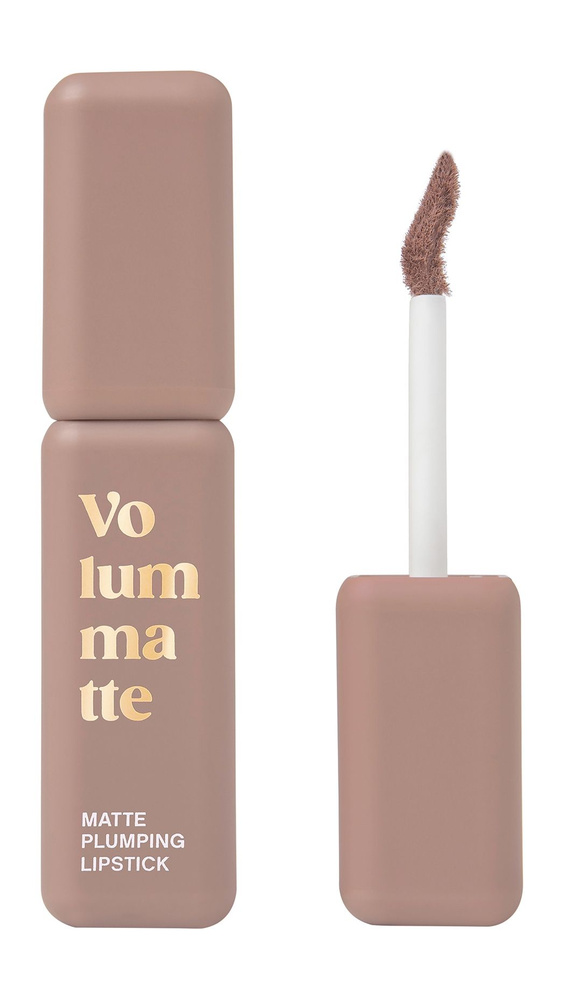 VIVIENNE SABO Жидкая помада для губ устойчивая матовая с плампингом ...