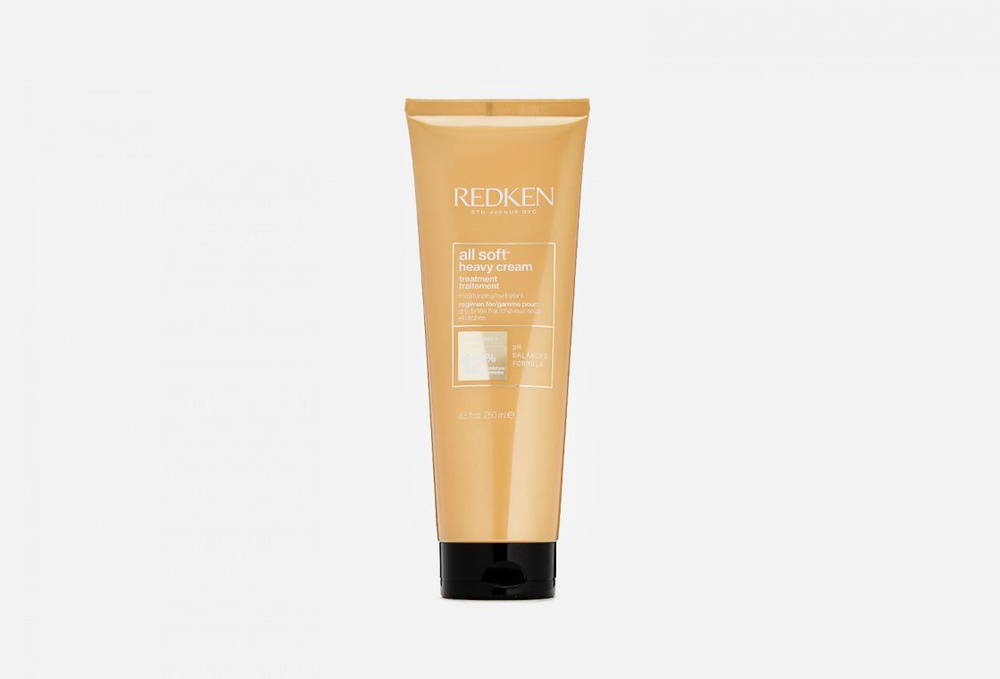 Redken All Soft Heavy Cream Mask - Маска для питания и смягчения волос, 250 мл  #1