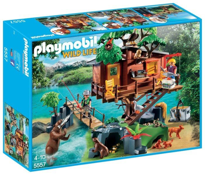 Конструктор Playmobil Wild Life 5557 Приключение в доме на дереве, 153 дет.  #1