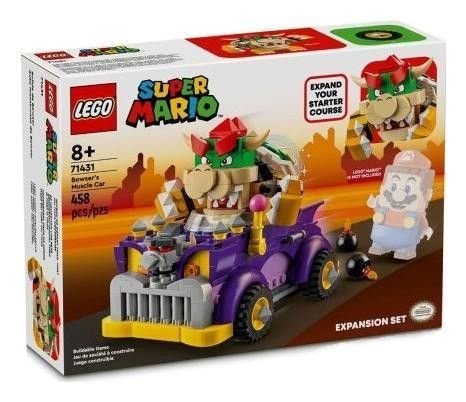 LEGO Super Mario 71431 Muscle Car Bowser OZON 1585984670