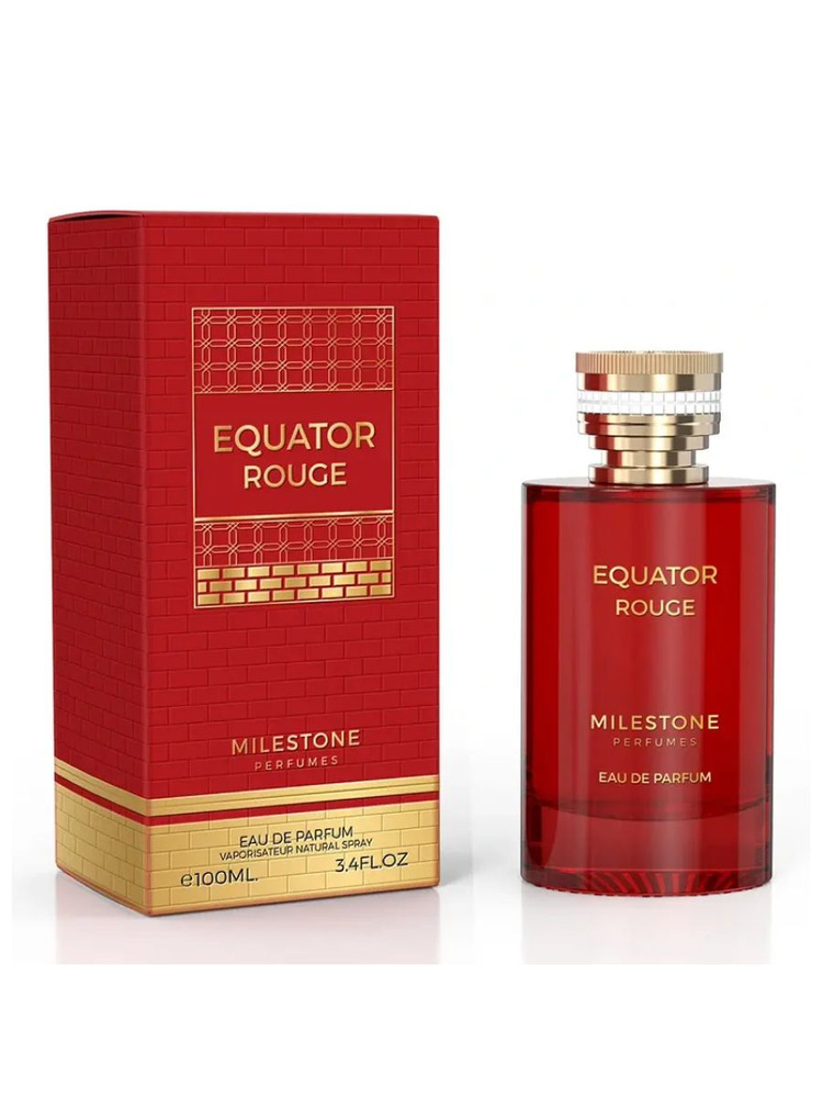 Milestone Perfumes Вода парфюмерная Equator Rouge 100 мл #1