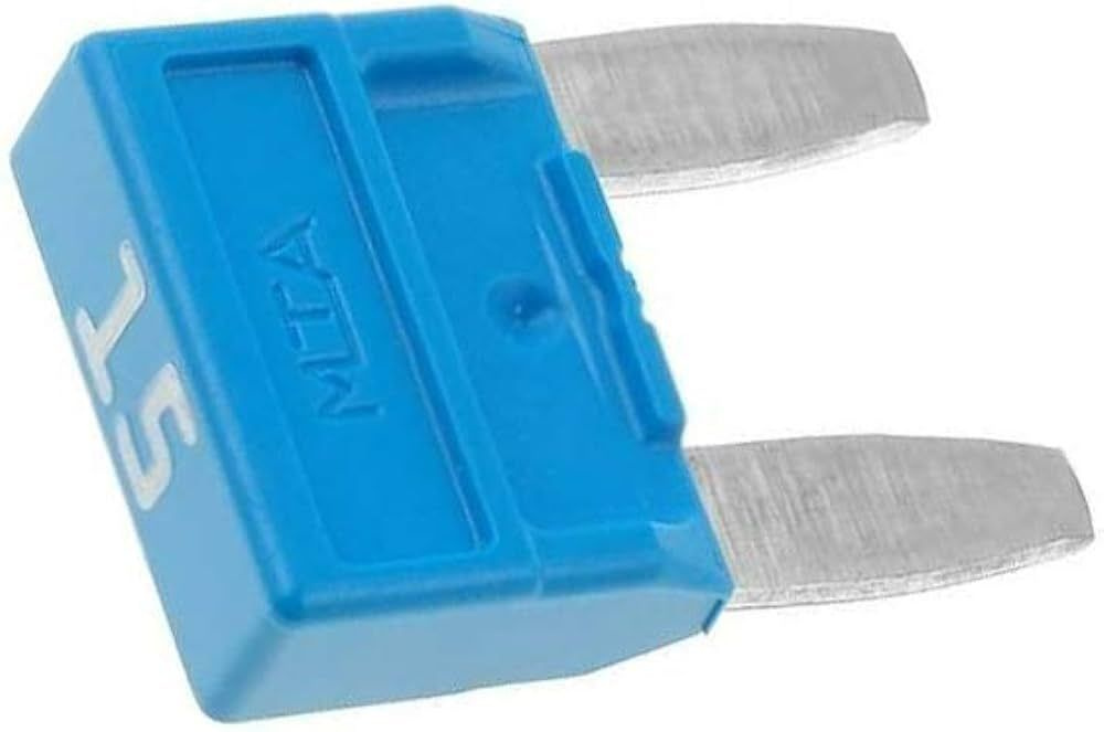 Предохранитель флажковый 15А MINIVAL (мини) автомобильный, MTA (5шт ...