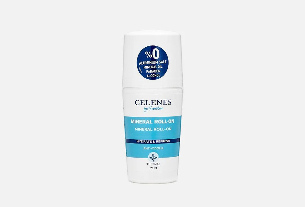 CELENES mineral roll-on Дезодорант-ролик #1