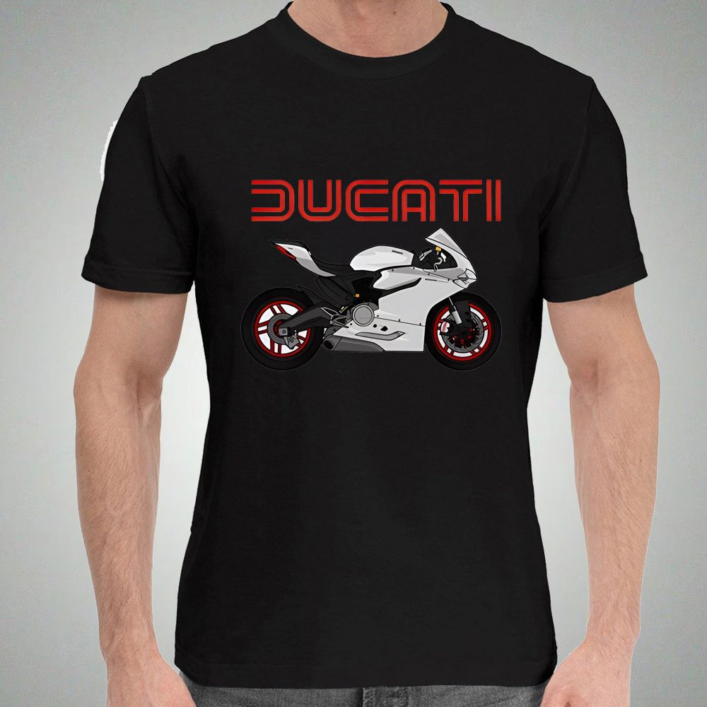 Футболка Ducati #1