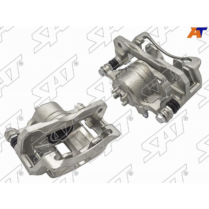 Суппорт тормозной без скобы перед MERCEDES SPRINTER 94-06/SPRINTER CLASSIC 13- правый