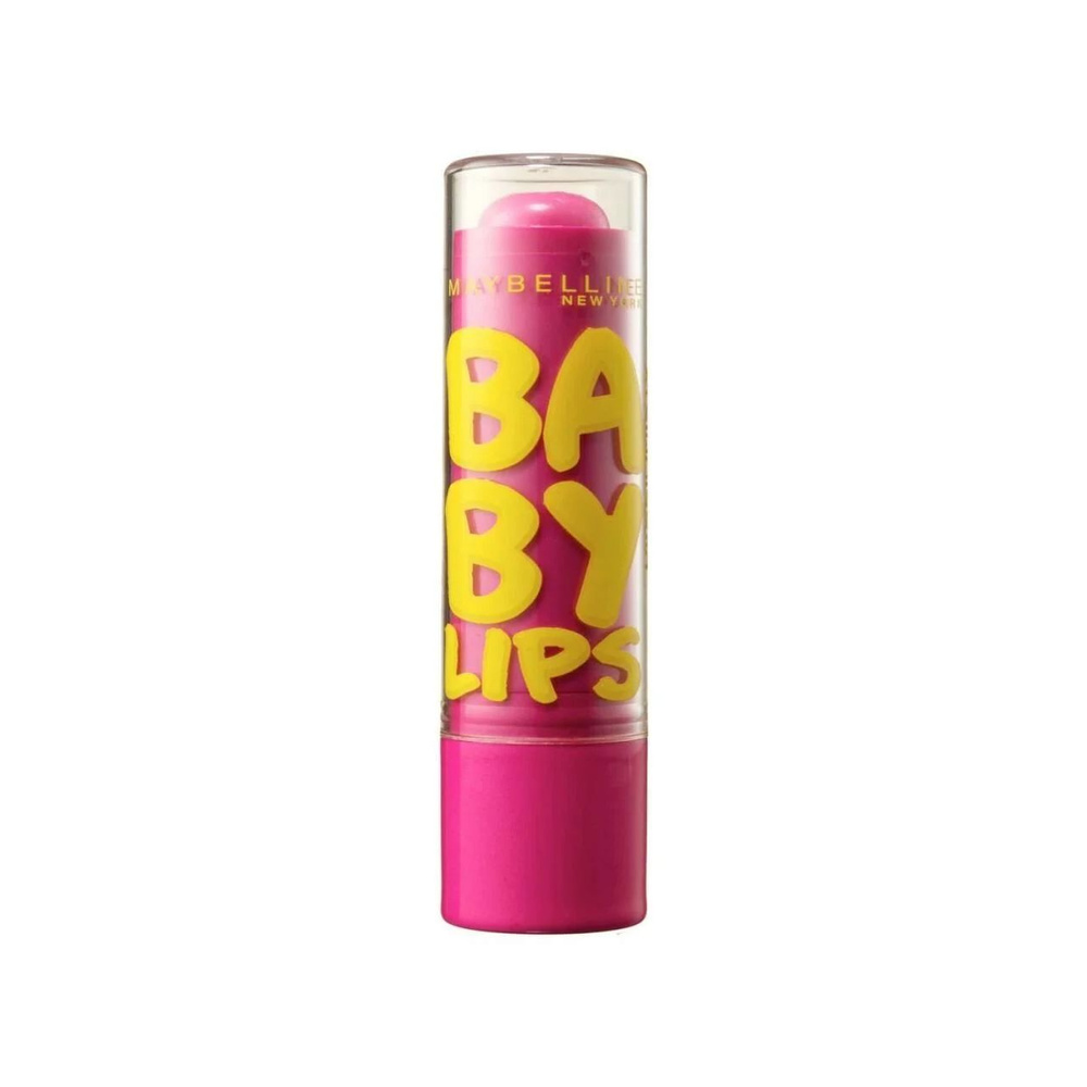 MAYBELLINE NEWYORK - Женский бальзам для губ - Baby Lips Pink Punch #1