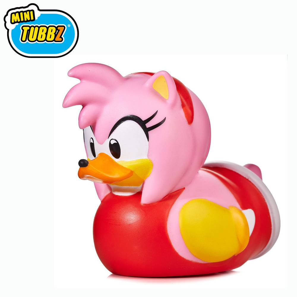 Фигурка-утка Tubbz: Sonic the Hedgehog - Amy Rose Mini-Series #1