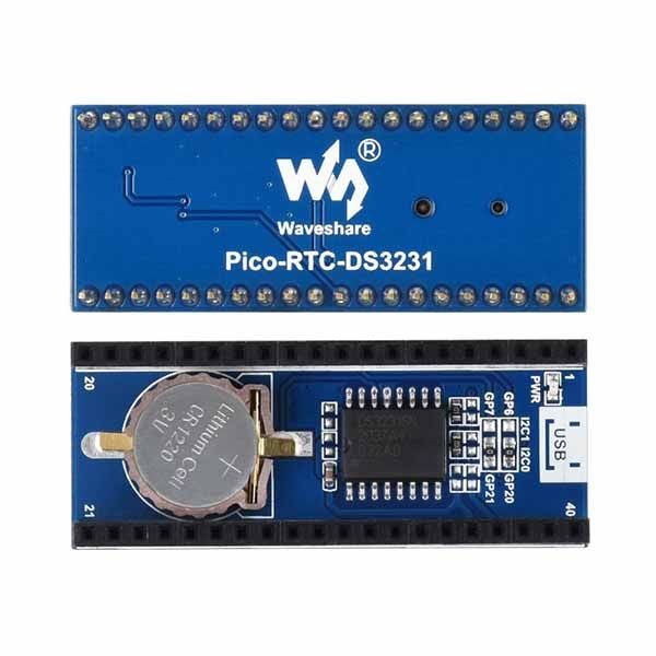 Модуль RTC для Raspberry Pi Pico #1