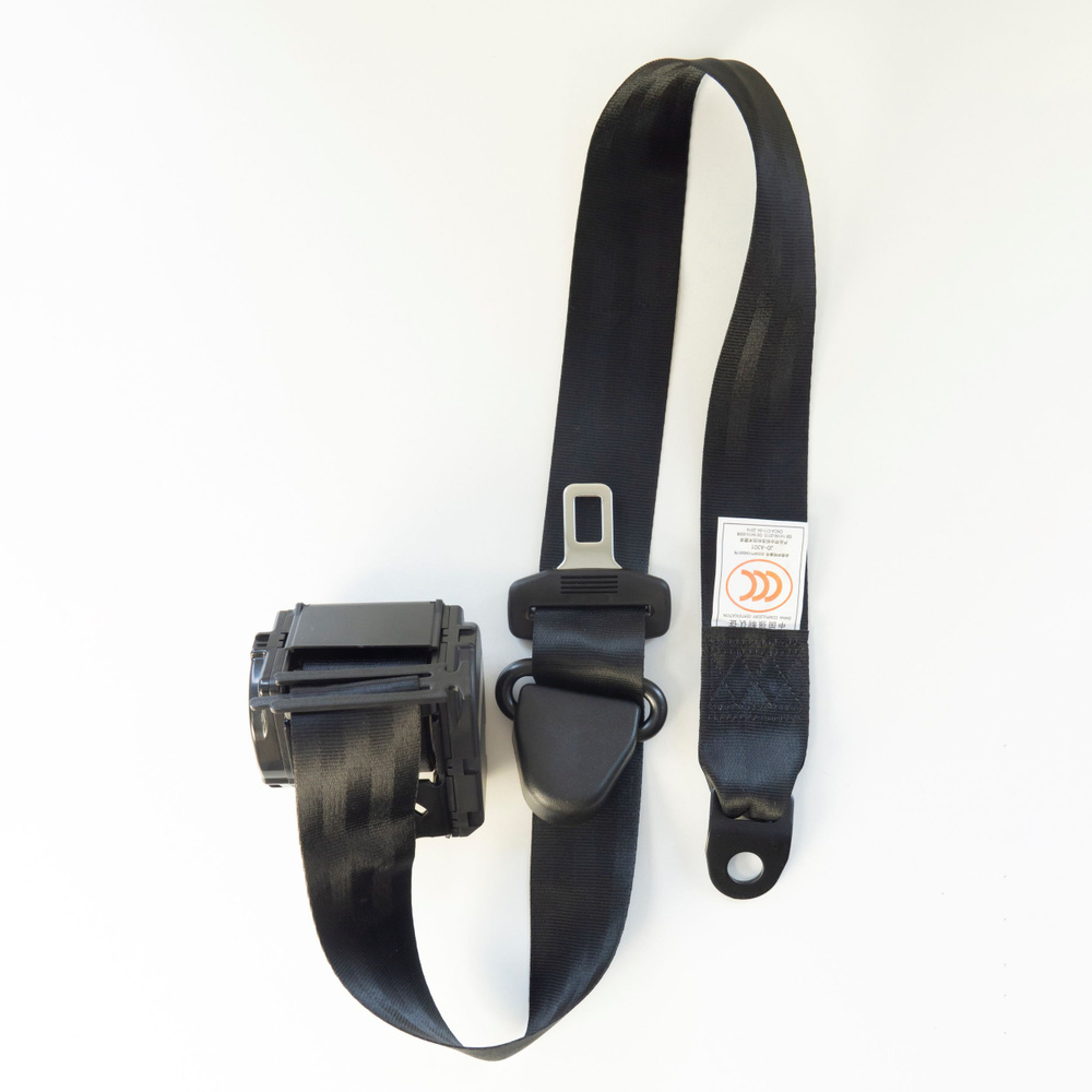 Ремень безопасности трехточечный универсальный автоматический выдвижной ...