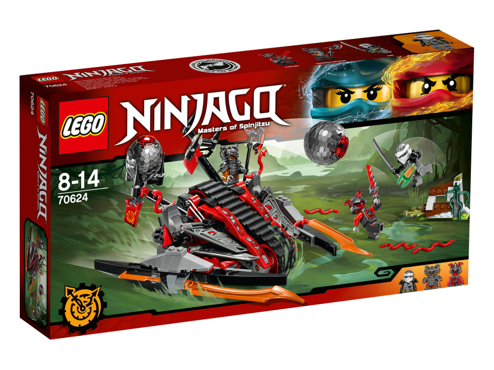 Конструктор LEGO Ninjago 70624 Vermillion Invader (Алый захватчик