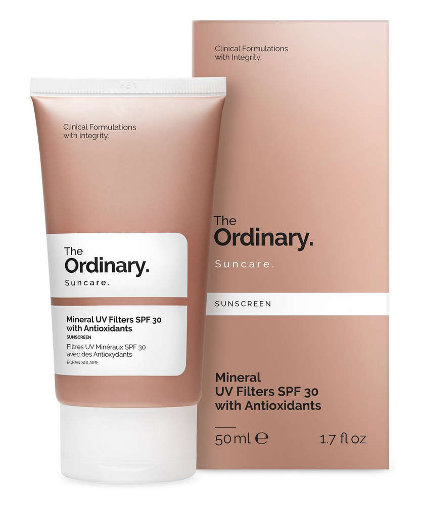 Солнцезащитный увлажняющий крем для лица The ordinary 50мл #1