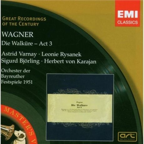 CD HERBERT VON KARAJAN Wagner: Die Walkure Act 3 - купить по низким ...