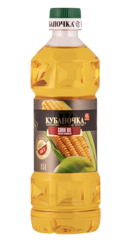 Масло кукурузное Кубаночка Гранд Стар п/б, 500 мл купить на OZON по ...