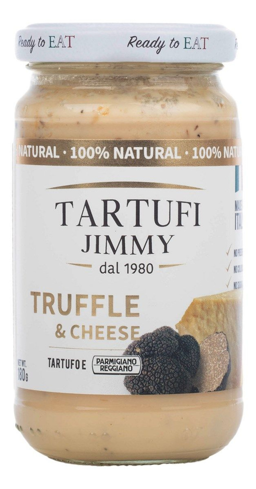 Соус грибной Tartufi Jimmy Трюфель-пармезан, 180г, 4 штуки #1