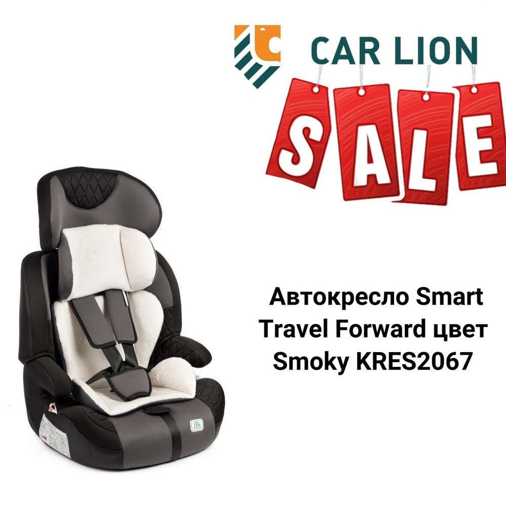 РАСПРОДАЖА! Автокресло Smart Travel Forward цвет Smoky KRES2067 #1