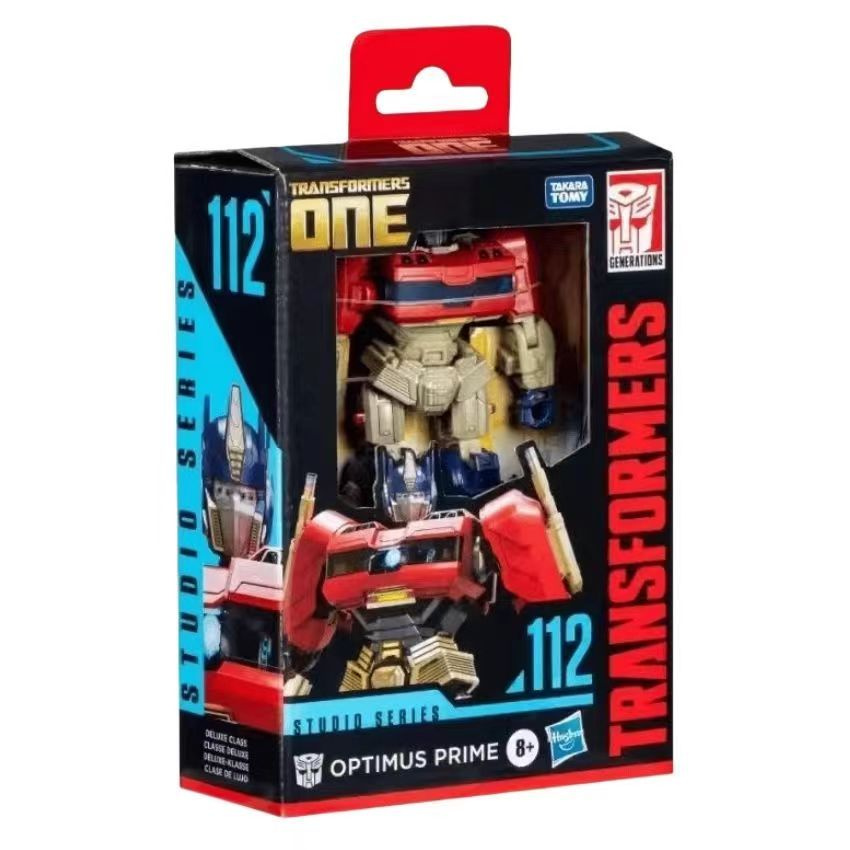 Трансформеры игрушки Hasbro Transformers Studio Series Deluxe Transformers: One SS112 Optimus Prime (11.5 #1