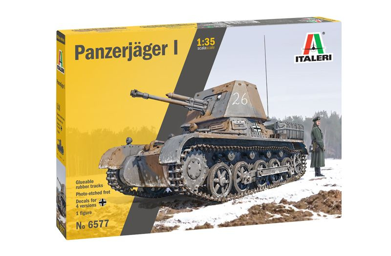 Танк PANZERJAGER I #1