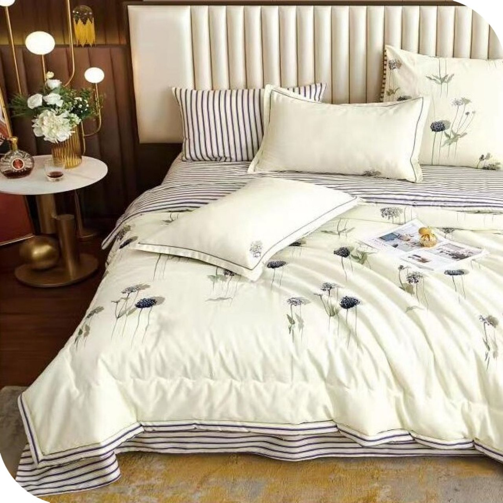 Постельное белье с одеялом Евро #1