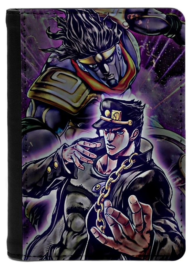 Обложка на паспорт из аниме Невероятные приключения Джоджо - Джотаро №2 ...