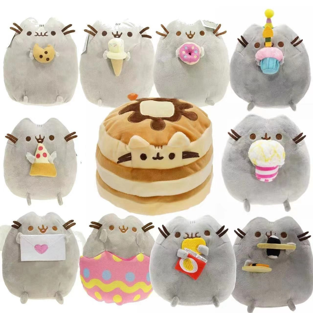 Мягкая игрушка "Pusheen the Cat" (Кот Пушин) с Ангел 15 см купить на ...