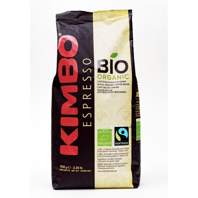 Кофе Kimbo Integrity Bio в зернах, 1кг Италия #1