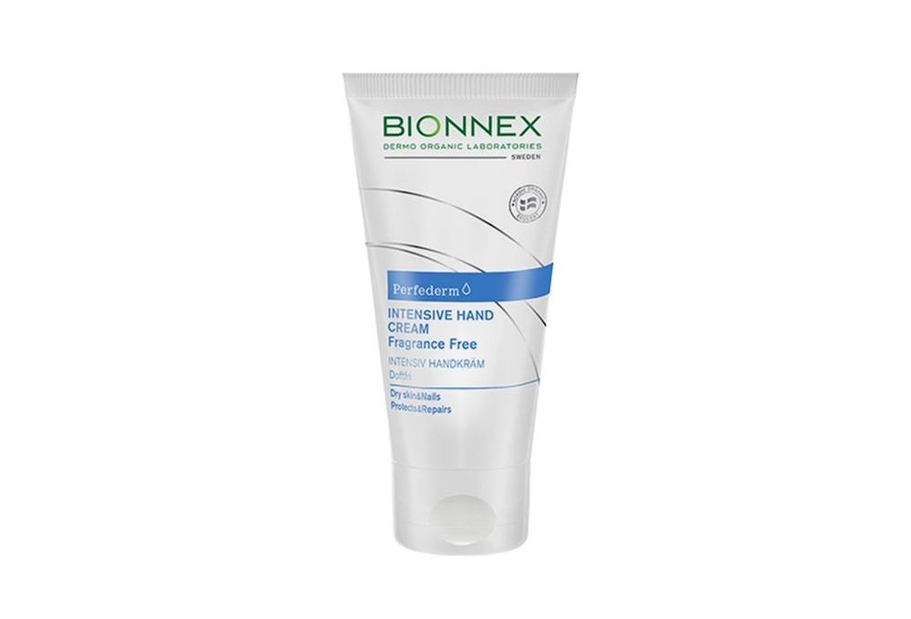 Восстанавливающий крем для рук BIONNEX INTENSIVE HAND CREAM Fragrance Free  #1