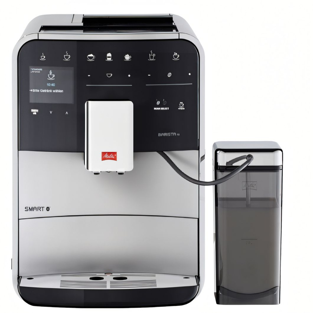 Автоматическая кофемашина Melitta F 850-101 Caffeo Barista TS Smart, серебристая  #1