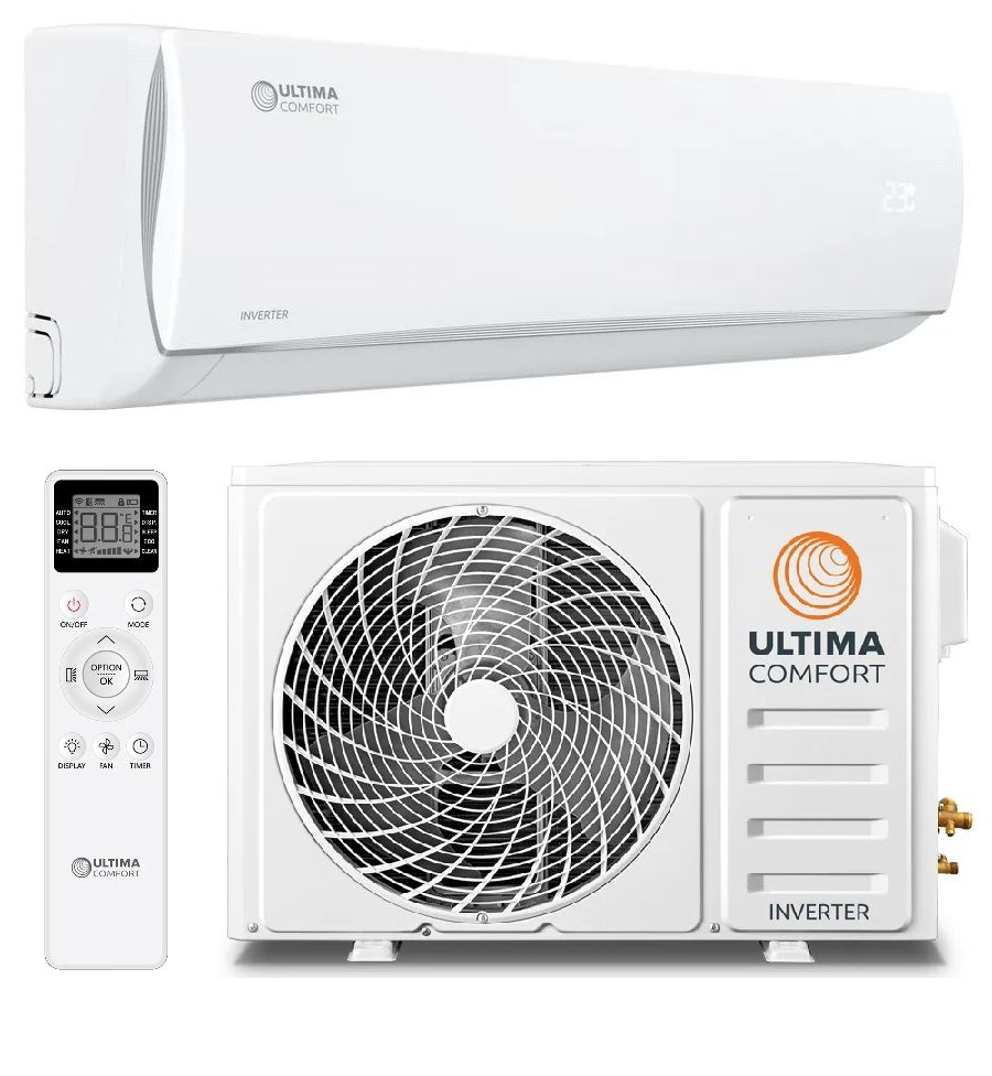 Сплит-система инверторного типа Ultima Comfort ECLIPSE Inverter 2024 ...