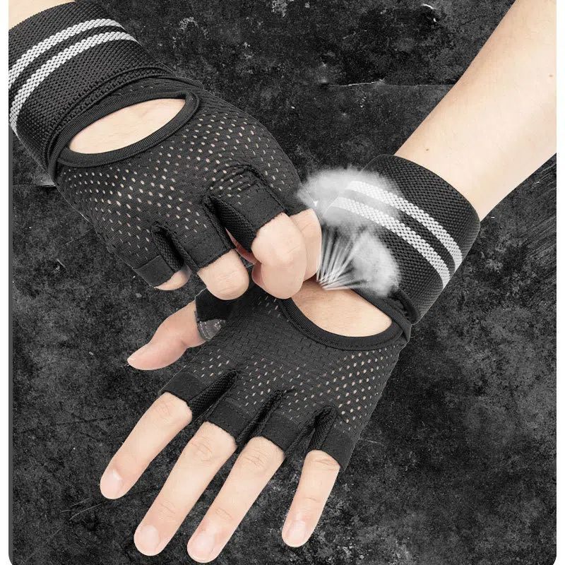 мужские,Перчатки для фитнеса,женские,спортивные перчатки,универсальные ...