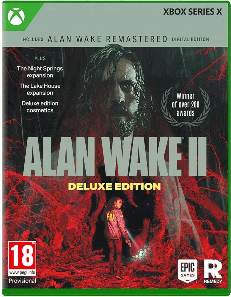 Игра Alan Wake 2 Deluxe Edition (Xbox Series, Русские субтитры) #1