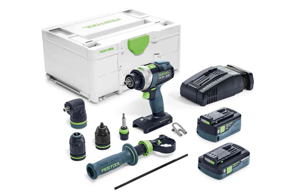 Festool Дрель-шуруповерт, 18 В #1