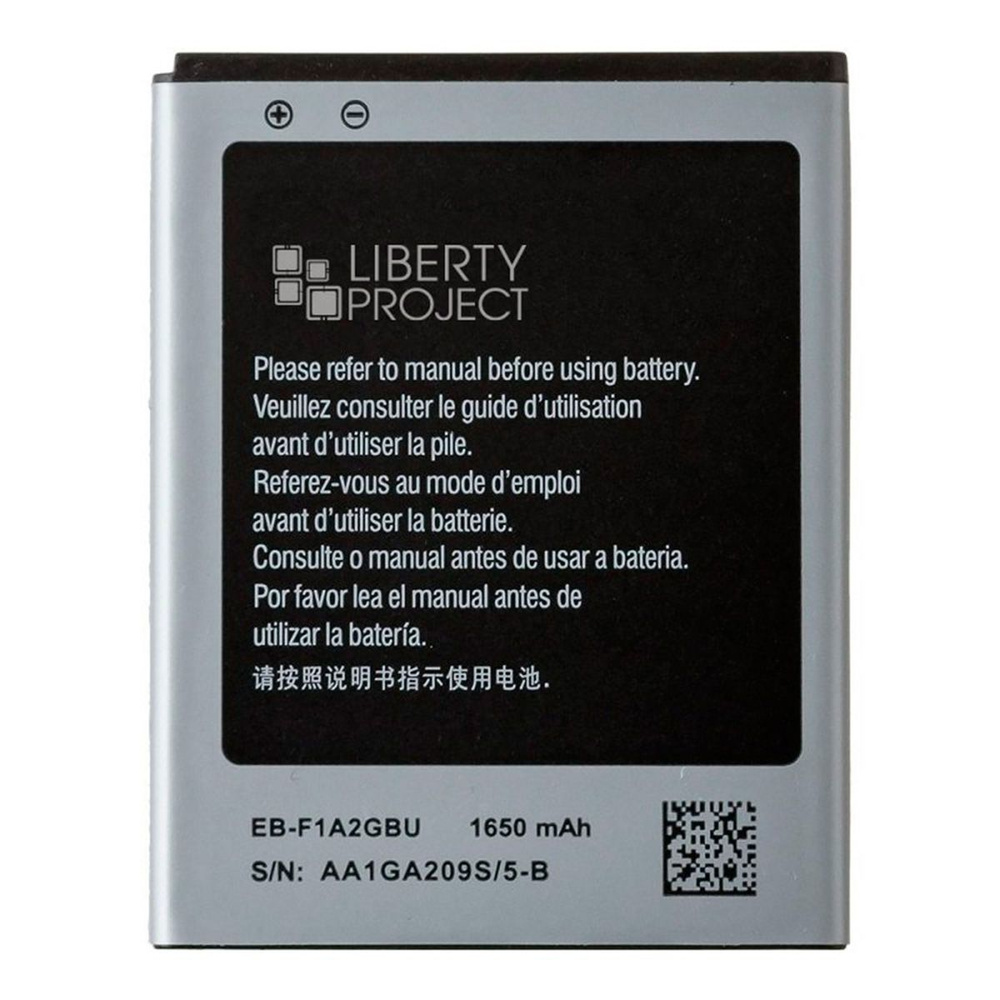 Аккумулятор для телефона GT-i9100 GALAXY S II EB-F1A2GBU 1650mAh Samsung #1