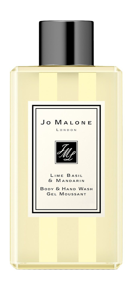 Парфюмированный гель для душа / Jo Malone Lime Basil & Mandarin Body & Hand Wash  #1