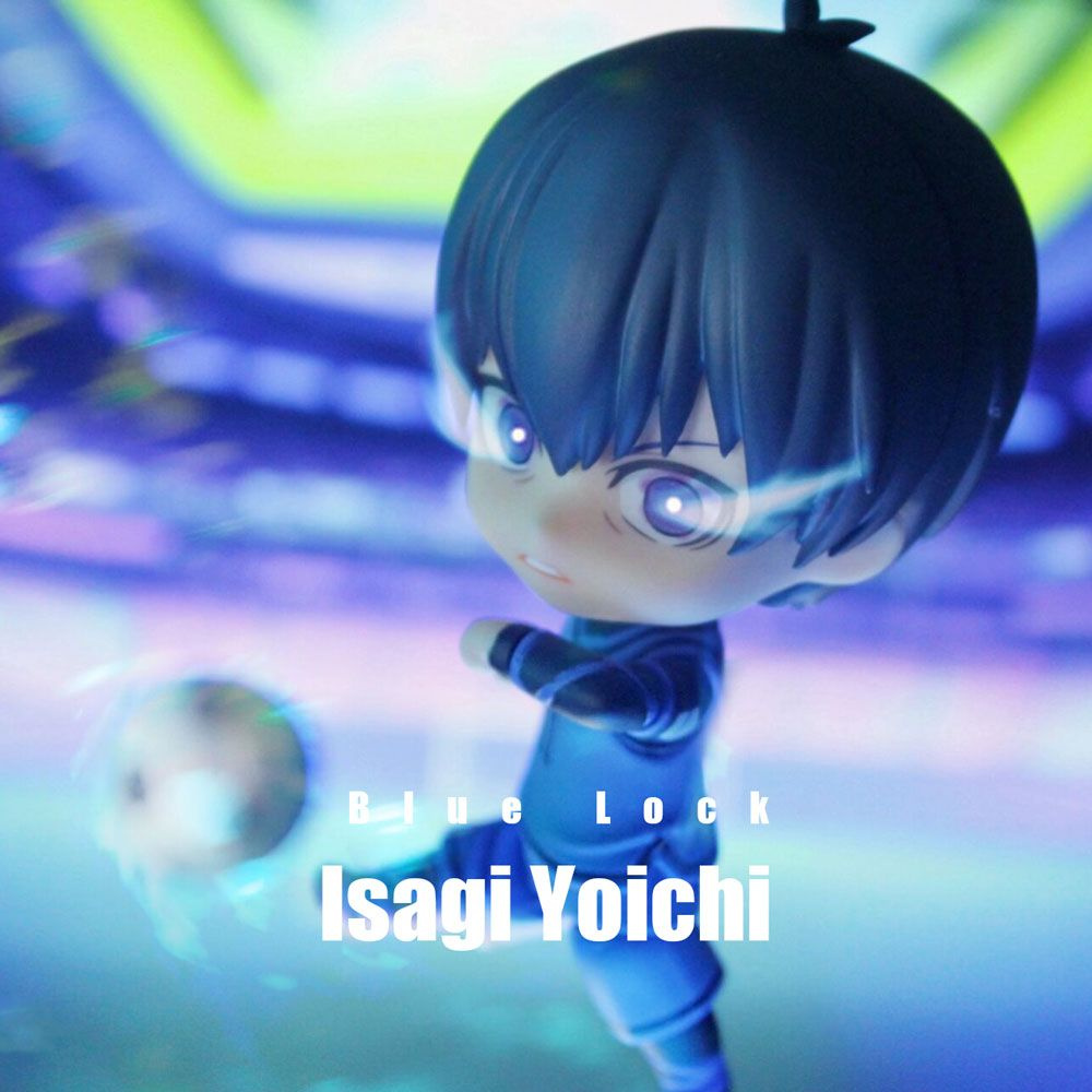 Аниме-фигурка Blue Lock Isagi Yoichi Nendoroid #1998 10cm #1