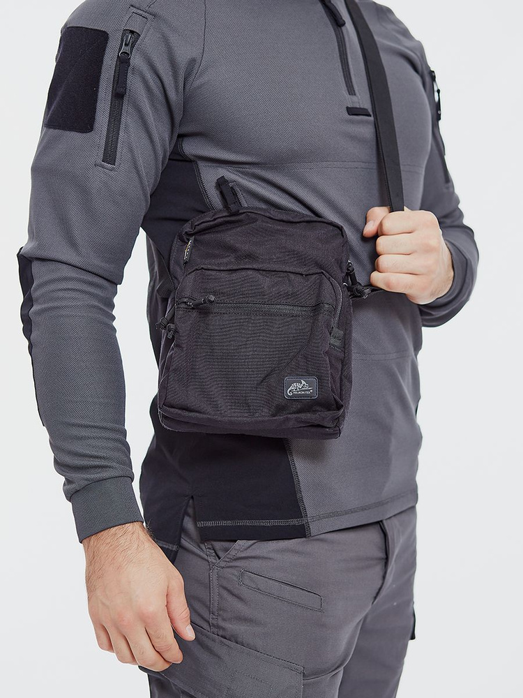 Сумка через плечо EDC Compact Shoulder Helikon, цвет Black #1